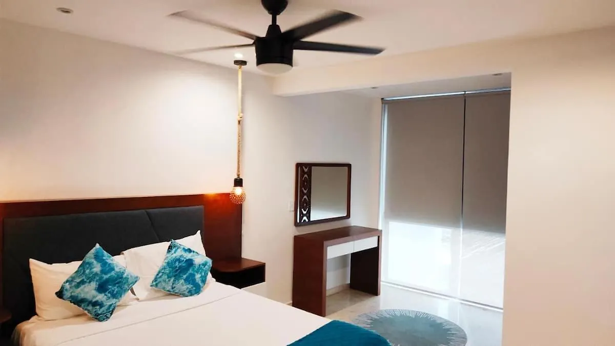 Aparthotel Emiliano42 Suite 101 Playa del Carmen Mexiko