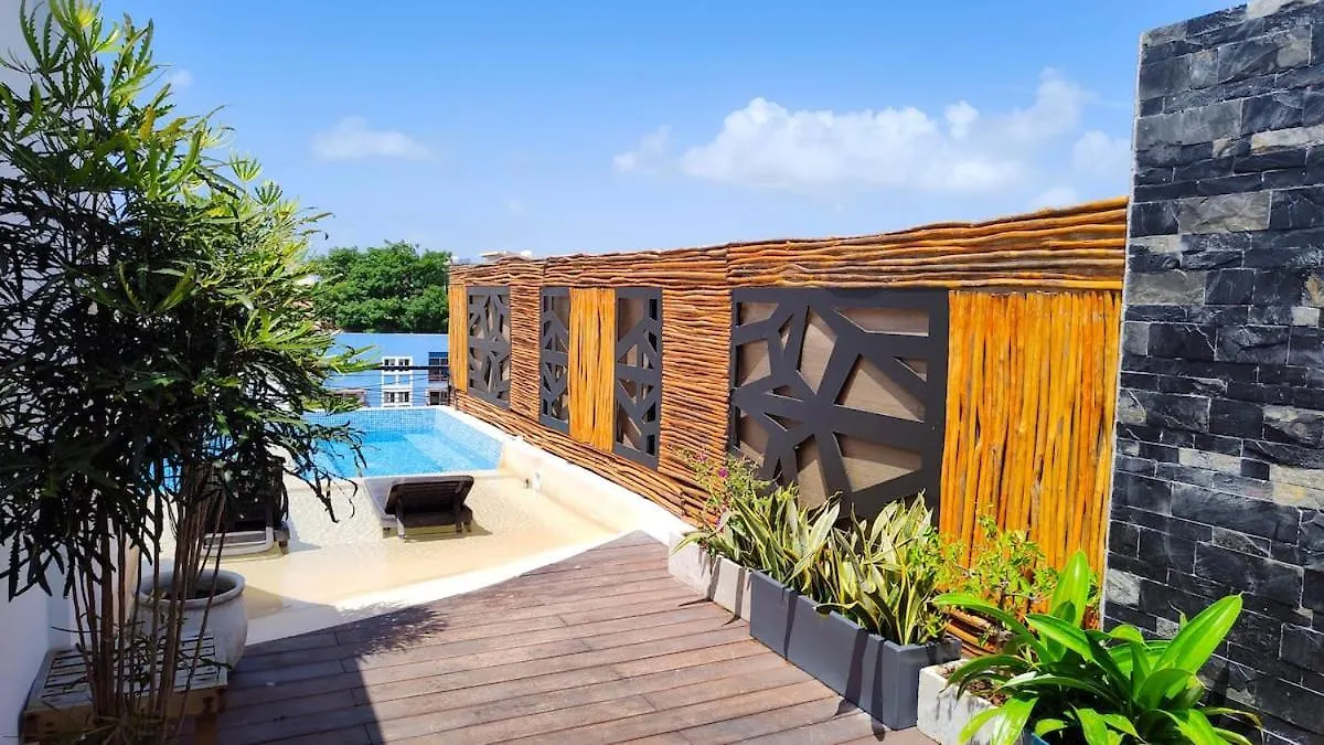 Emiliano42 Suite 101 Playa del Carmen Mexiko