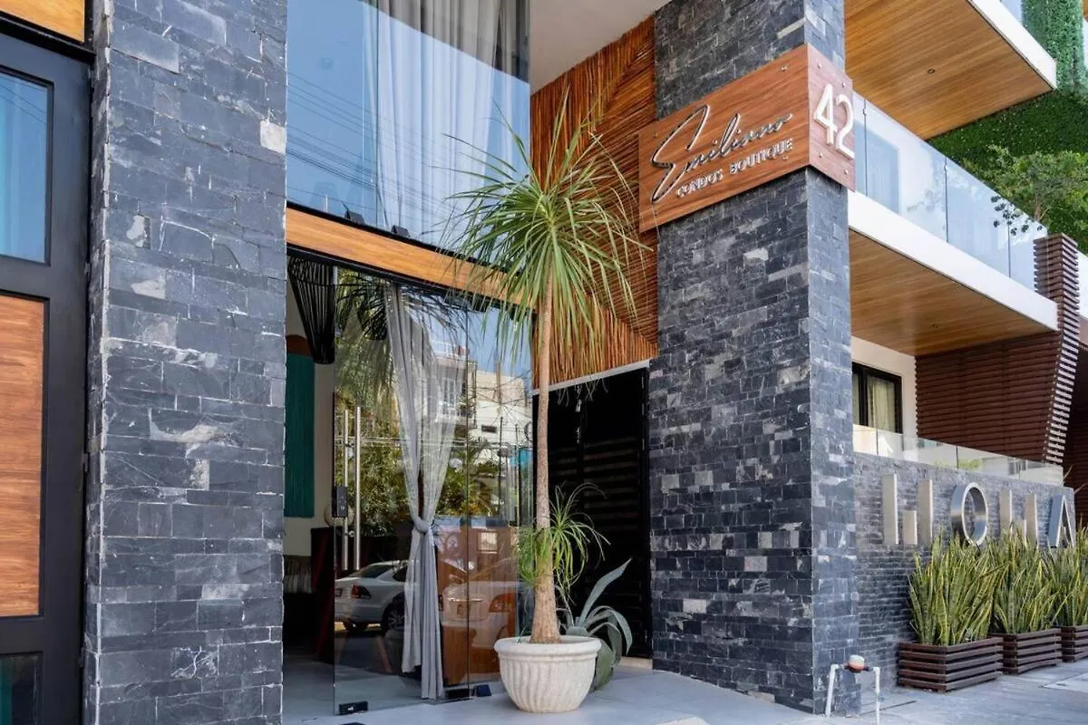 Emiliano42 Suite 101 Πλάγια Ντελ Κάρμεν Μεξικό