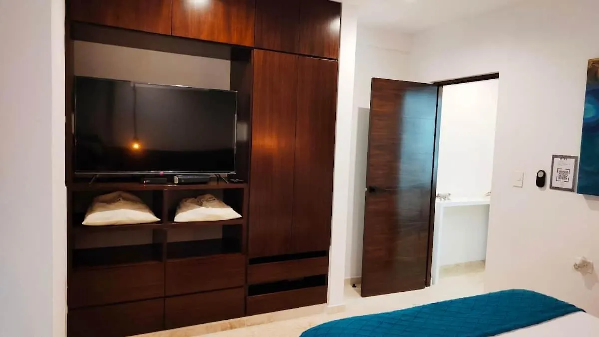 Emiliano42 Suite 101 普拉亚卡门 公寓式酒店